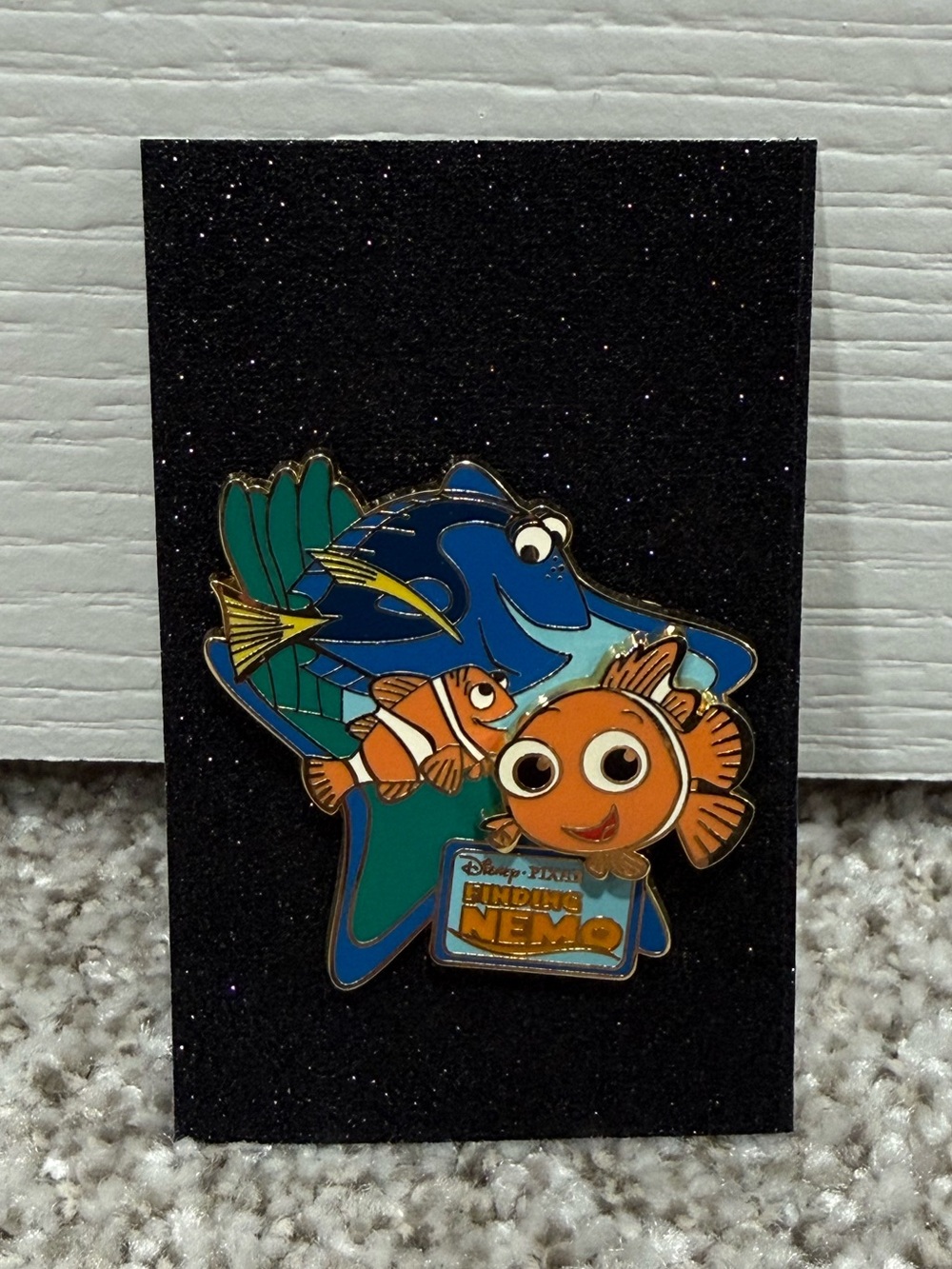 Disney Fantasy Catalog Finding Nemo LE1000 pin